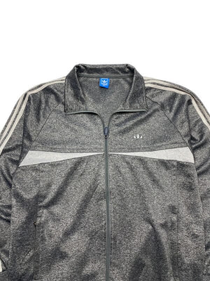 Grey Adidas Fleece Jacket Women's XXXL Northern Pole Vintage Wholesale 