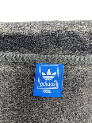 Grey Adidas Fleece Jacket Women's XXXL Northern Pole Vintage Wholesale 