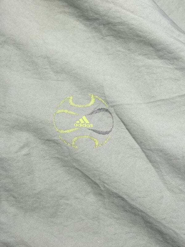 Grey Adidas Windbreaker Men's Large Northern Pole Vintage Wholesale 