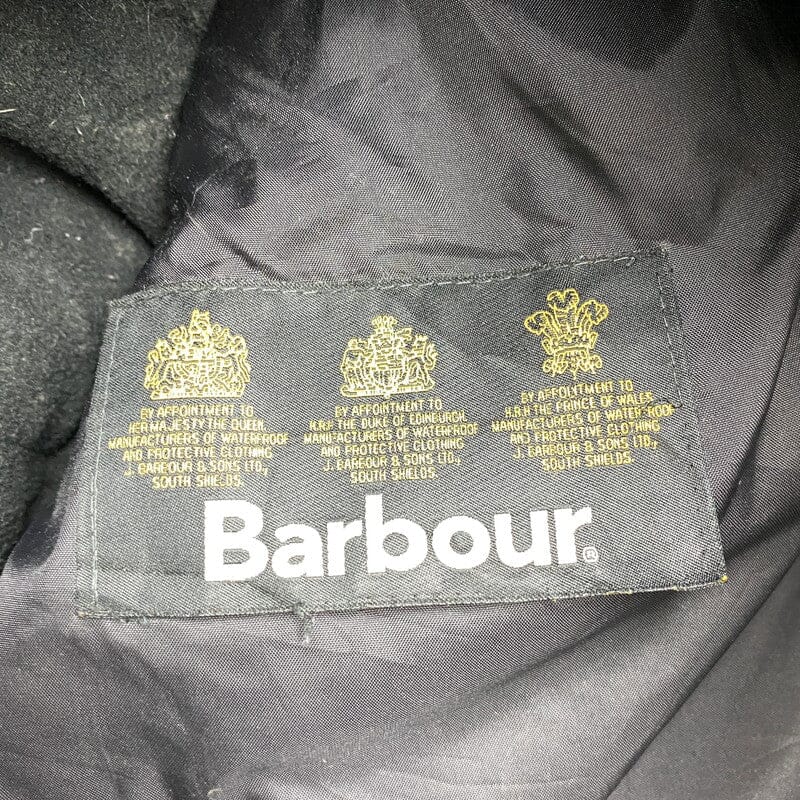 Grey Barbour Quilted Jacket Men's Small Northern Pole Vintage Wholesale 