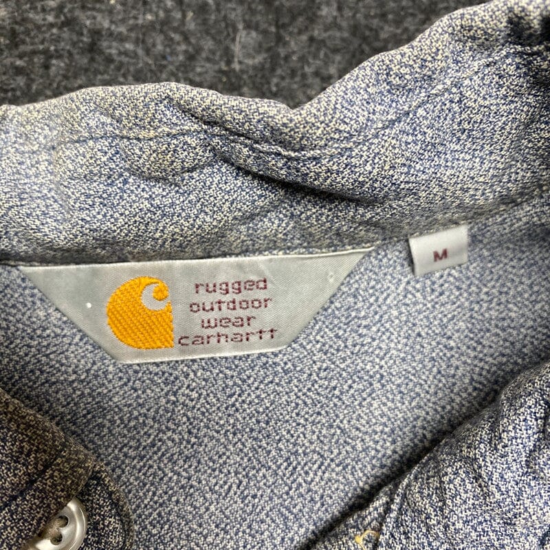 Grey Carhartt Suit Men's Medium Northern Pole Vintage Wholesale 