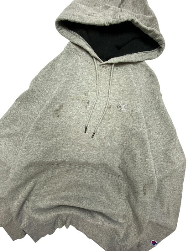 Grey Champion Hoodie Men's Small Northern Pole Vintage Wholesale 