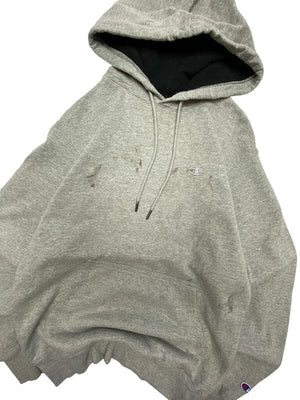 Grey Champion Hoodie Men's Small Northern Pole Vintage Wholesale 