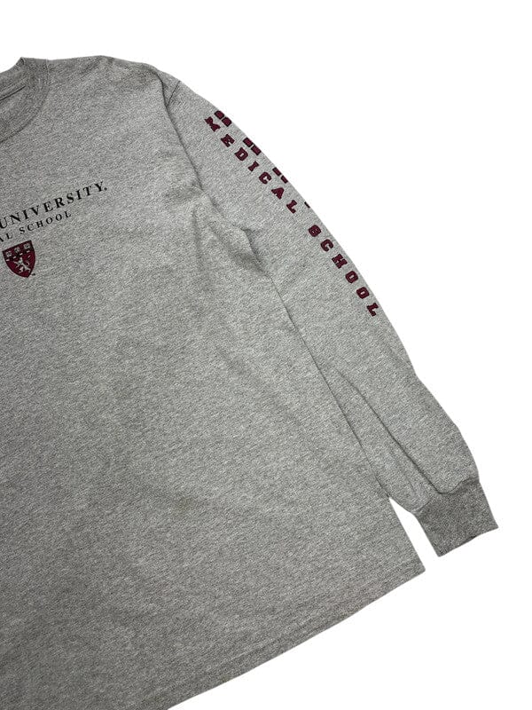 Grey Champion Long-sleeved T-shirt Women's Large Northern Pole Vintage Wholesale 