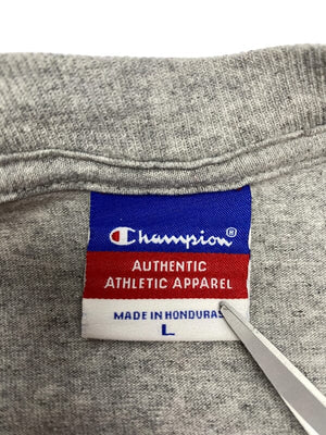 Grey Champion Long-sleeved T-shirt Women's Large Northern Pole Vintage Wholesale 