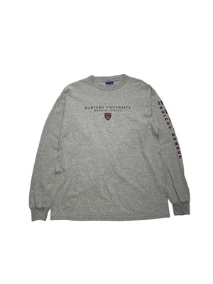 Grey Champion Long-sleeved T-shirt Women's Large Northern Pole Vintage Wholesale 