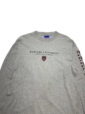 Grey Champion Long-sleeved T-shirt Women's Large Northern Pole Vintage Wholesale 