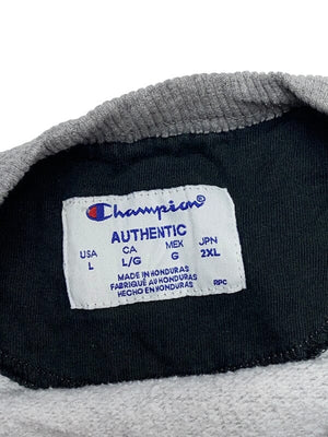 Grey Champion Mid-sleeved Sweatshirt Men's Large Northern Pole Vintage Wholesale 