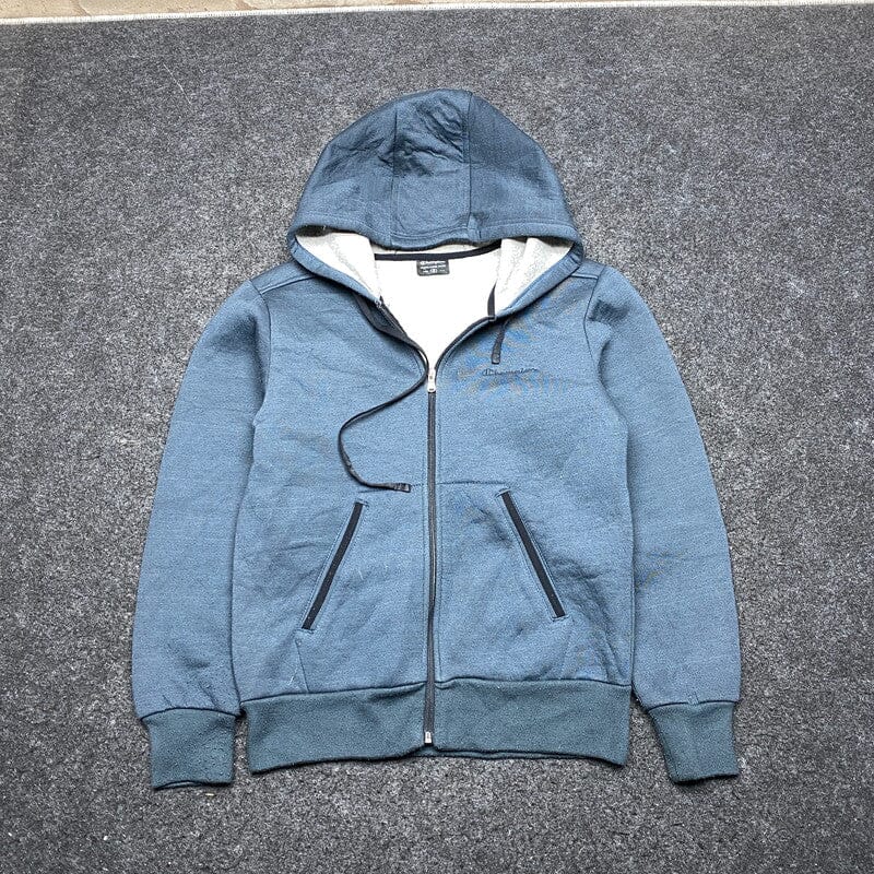 Grey Champion Zip-through Hoodie Men's Small Northern Pole Vintage Wholesale 