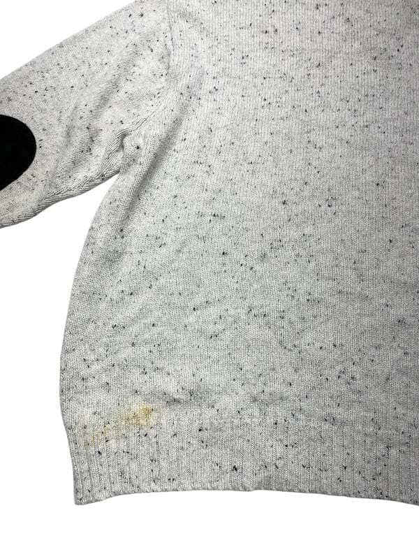 Grey CHAPS Button-up Jumper Men's XL Northern Pole Vintage Wholesale 