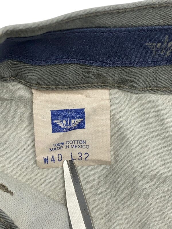 Grey Chino Men's W40 Northern Pole Vintage Wholesale 