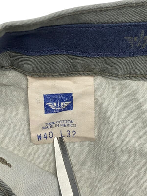 Grey Chino Men's W40 Northern Pole Vintage Wholesale 