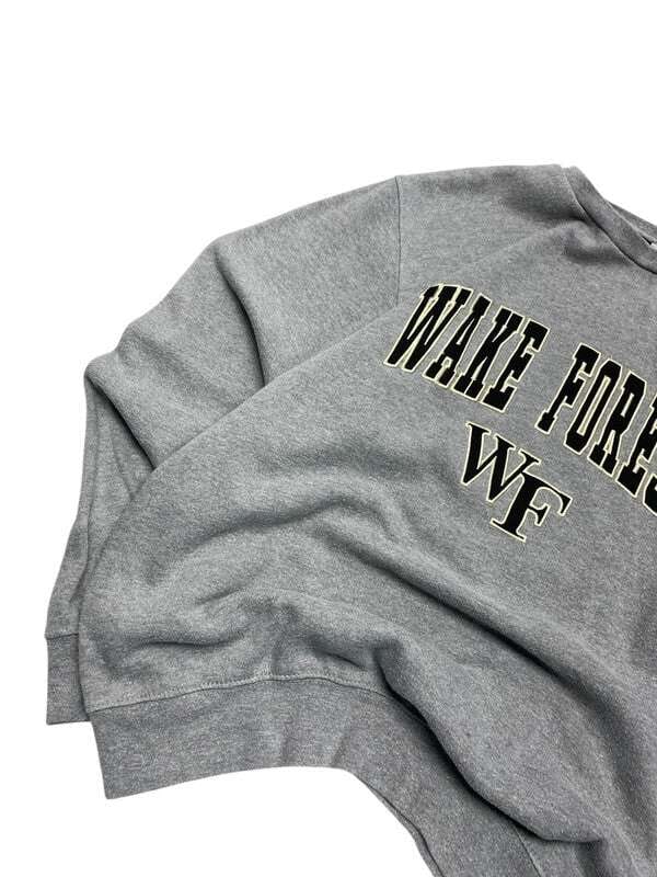 Grey Colosseum Badge Sweatshirt Men's Medium Northern Pole Vintage Wholesale 