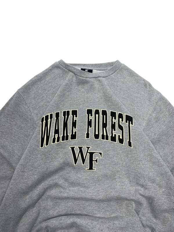 Grey Colosseum Badge Sweatshirt Men's Medium Northern Pole Vintage Wholesale 