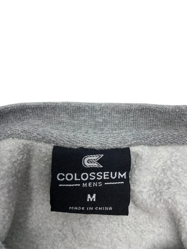 Grey Colosseum Badge Sweatshirt Men's Medium Northern Pole Vintage Wholesale 