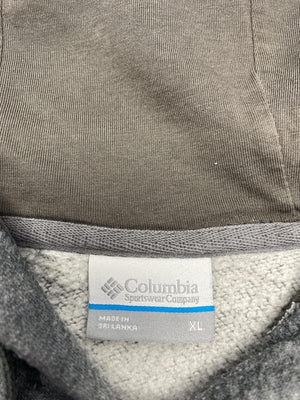 Grey Columbia Hoodie Men's XL Northern Pole Vintage Wholesale 