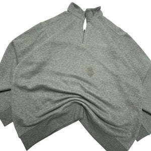 Grey Columbia Quarter zip Men's XL Northern Pole Vintage Wholesale 