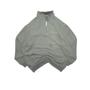 Grey Columbia Quarter zip Men's XL Northern Pole Vintage Wholesale 