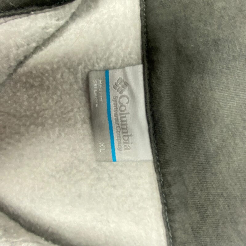 Grey Columbia Quarter zip Men's XL Northern Pole Vintage Wholesale 