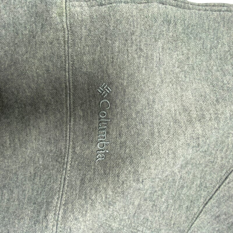 Grey Columbia Quarter zip Men's XL Northern Pole Vintage Wholesale 