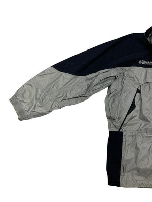 Grey Columbia Ski Jacket Men's Large Northern Pole Vintage Wholesale 