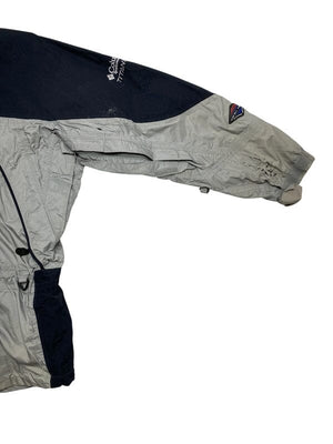 Grey Columbia Ski Jacket Men's Large Northern Pole Vintage Wholesale 