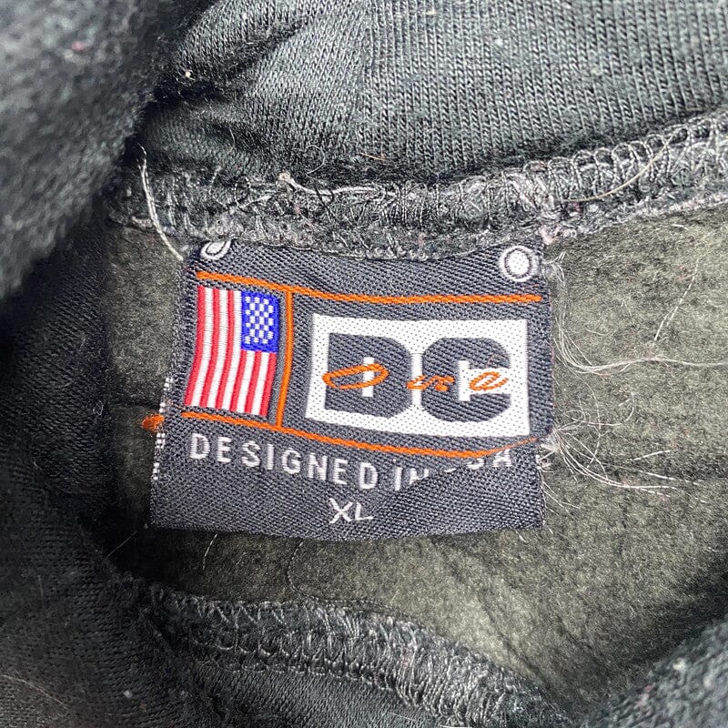 Grey DC Washington Hoodie Men's XL Northern Pole Vintage Wholesale 