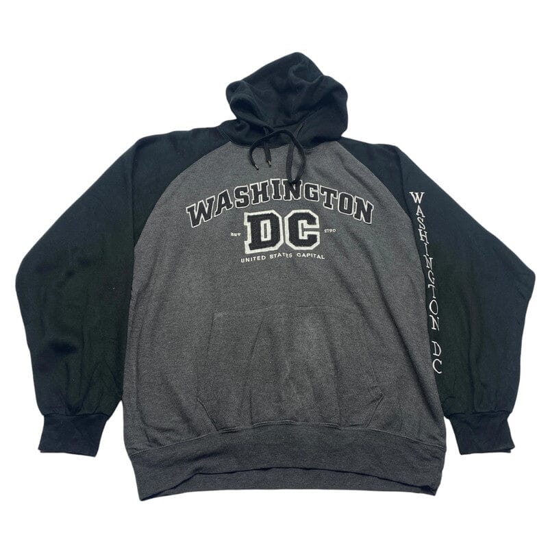 Grey DC Washington Hoodie Men's XL Northern Pole Vintage Wholesale 