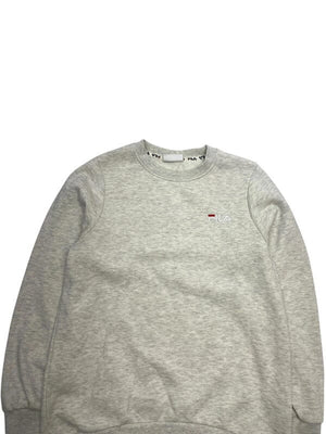 Grey FILA Sweatshirt Men's XS Northern Pole Vintage Wholesale 