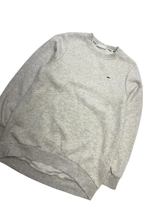 Grey FILA Sweatshirt Men's XS Northern Pole Vintage Wholesale 