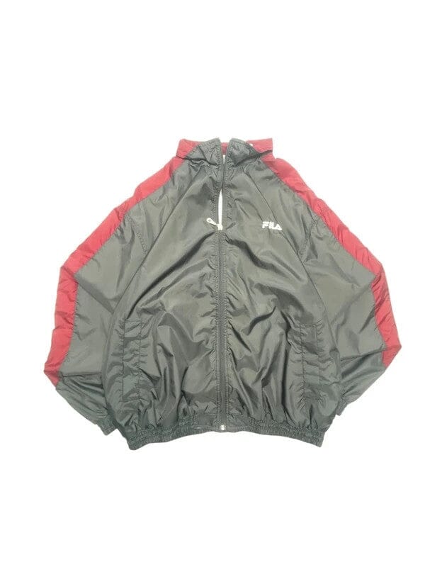 Grey FILA Windbreaker Men's XL Northern Pole Vintage Wholesale 