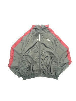 Grey FILA Windbreaker Men's XL Northern Pole Vintage Wholesale 