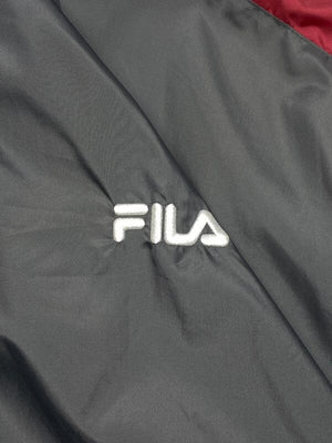 Grey FILA Windbreaker Men's XL Northern Pole Vintage Wholesale 