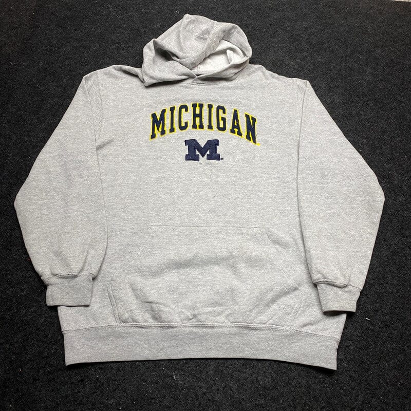 Grey Genuine Hoodie Men's XL Northern Pole Vintage Wholesale 