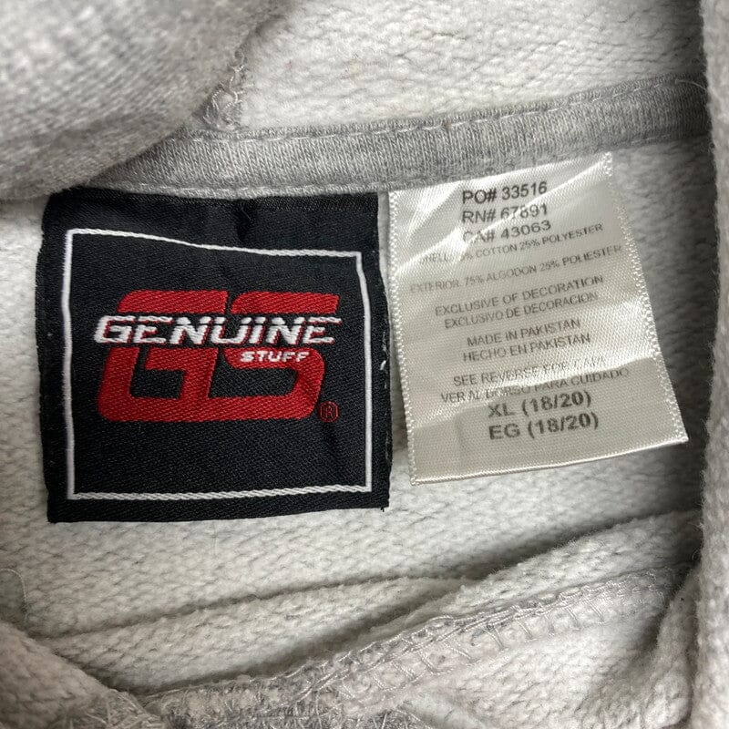 Grey Genuine Hoodie Men's XL Northern Pole Vintage Wholesale 