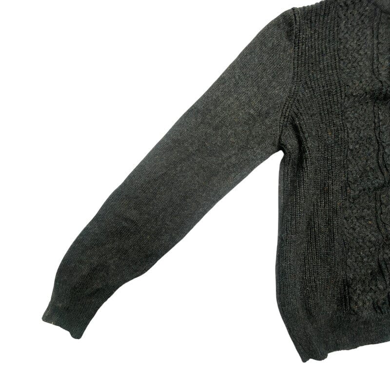 Grey George Knitwear Jumper Men's Large Northern Pole Vintage Wholesale 