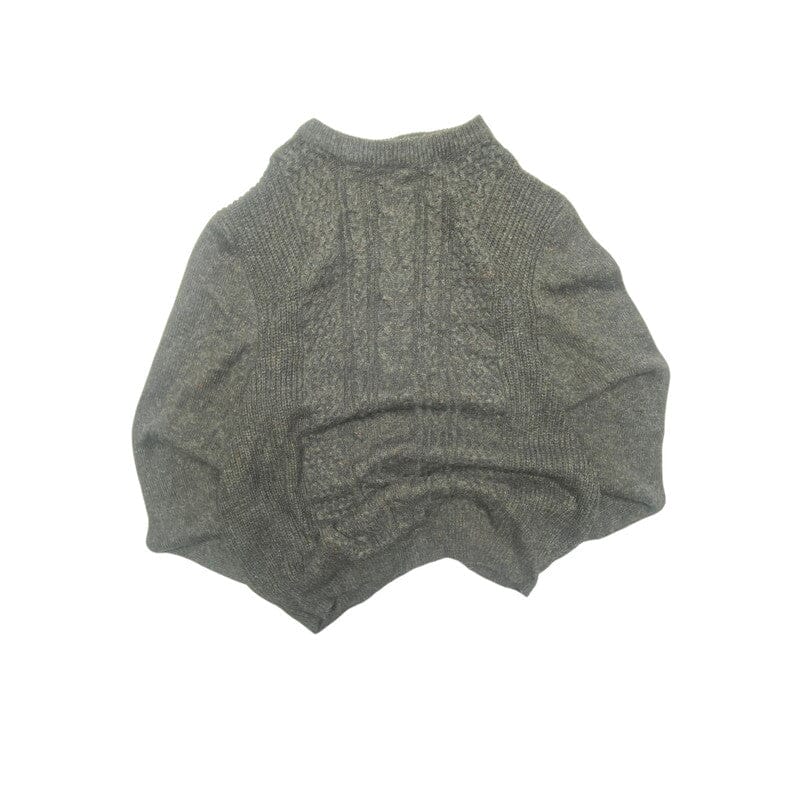 Grey George Knitwear Jumper Men's Large Northern Pole Vintage Wholesale 