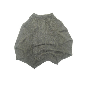 Grey George Knitwear Jumper Men's Large Northern Pole Vintage Wholesale 