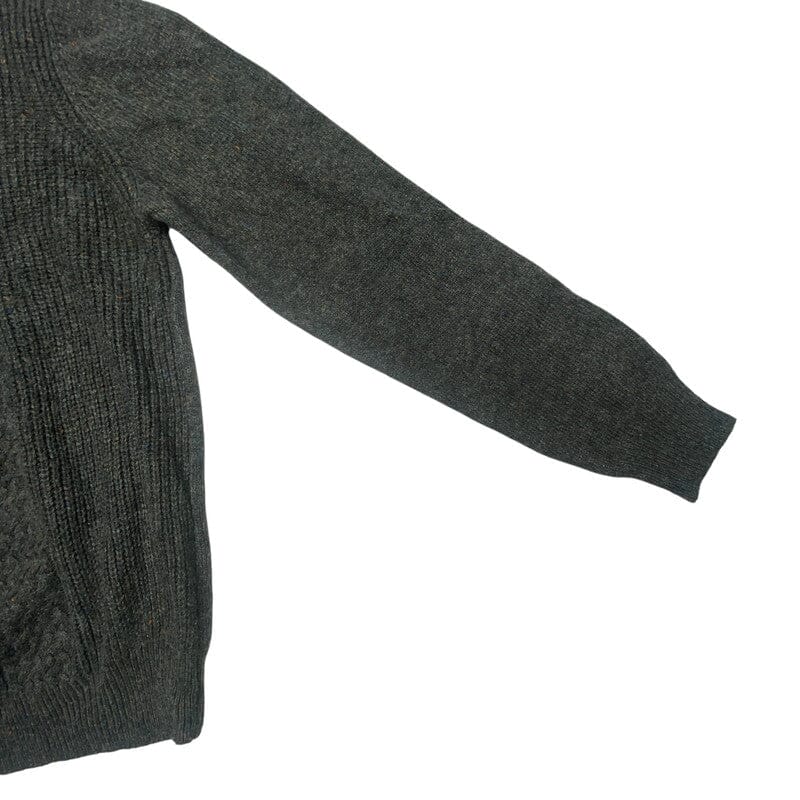 Grey George Knitwear Jumper Men's Large Northern Pole Vintage Wholesale 