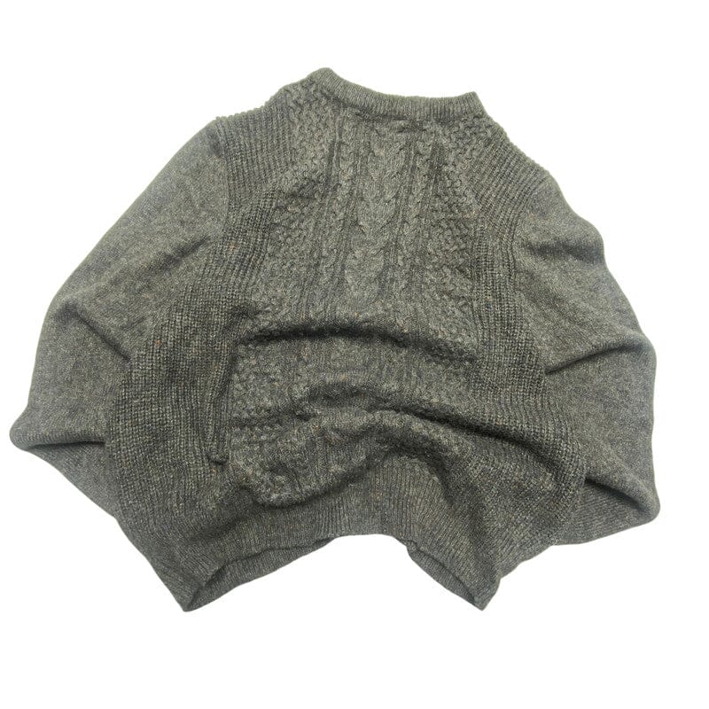 Grey George Knitwear Jumper Men's Large Northern Pole Vintage Wholesale 