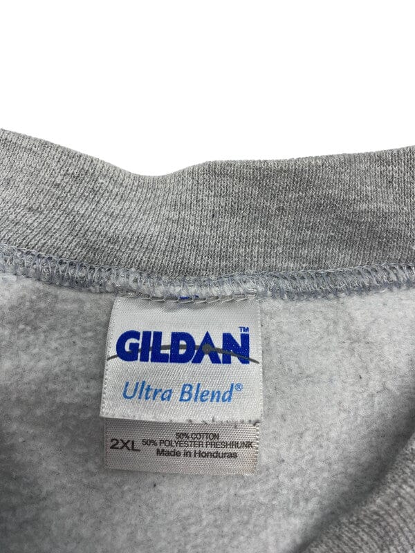 Grey Gildan Sweatshirt Men's XXL Northern Pole Vintage Wholesale 