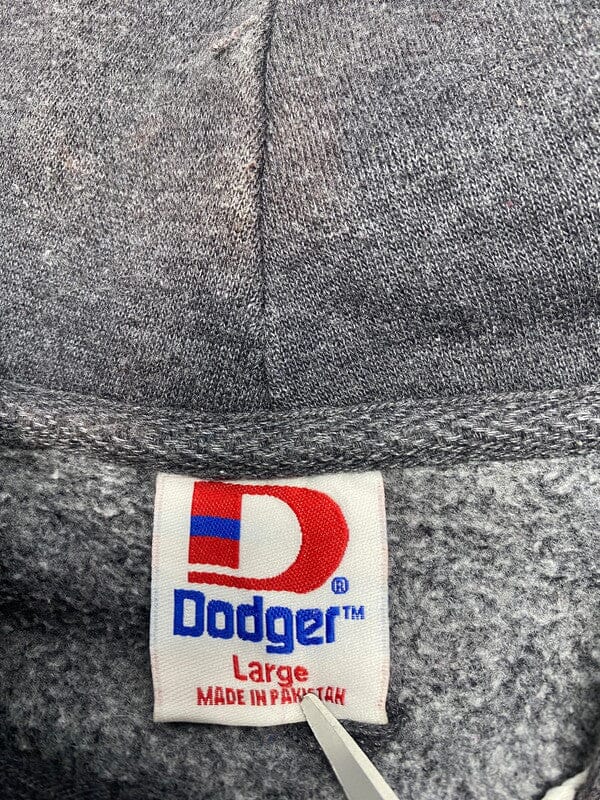 Grey Graphic Print Hoodie Men's Large Northern Pole Vintage Wholesale 