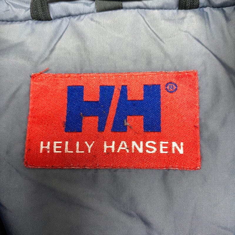 Grey Helly Hansen Puffer Jacket Men's XXL Northern Pole Vintage Wholesale 