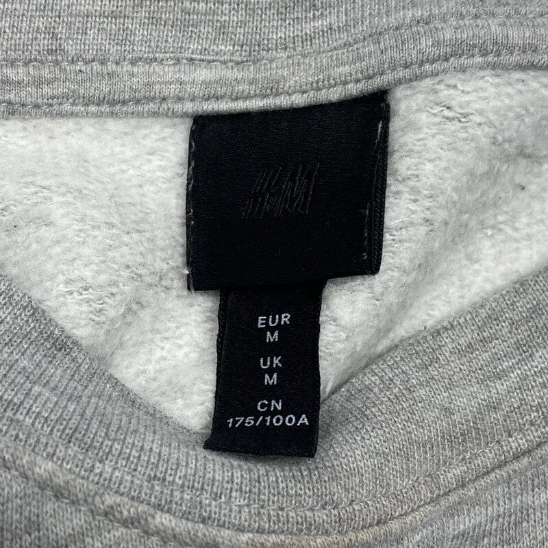 Grey H&M Sweatshirt Men's Medium Northern Pole Vintage Wholesale 