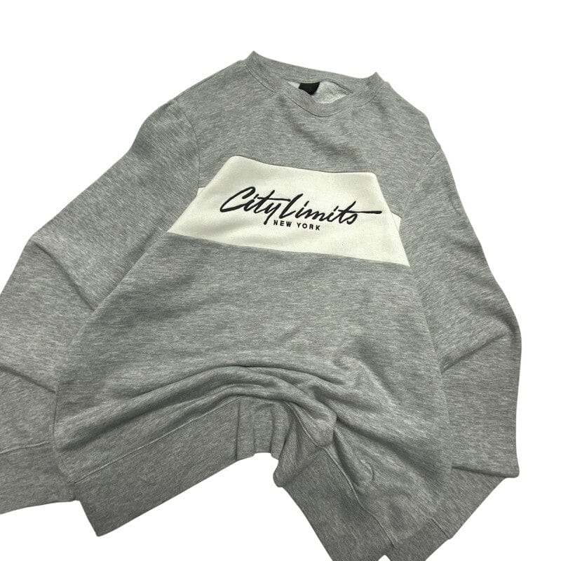 Grey H&M Sweatshirt Men's Medium Northern Pole Vintage Wholesale 