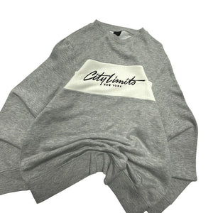 Grey H&M Sweatshirt Men's Medium Northern Pole Vintage Wholesale 