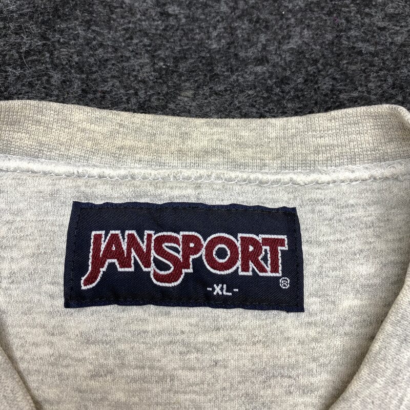 Grey Jansport Sweatshirt XL Northern Pole Vintage Wholesale 