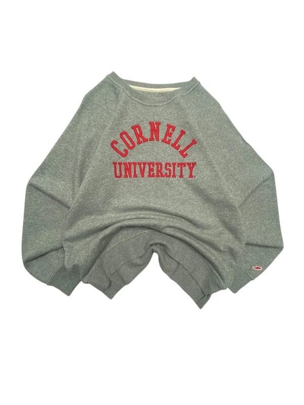 Grey League Embroidery Sweatshirt Men's Medium Northern Pole Vintage Wholesale 