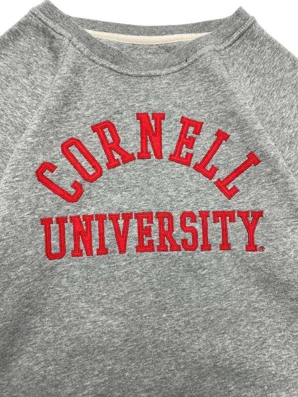 Grey League Embroidery Sweatshirt Men's Medium Northern Pole Vintage Wholesale 