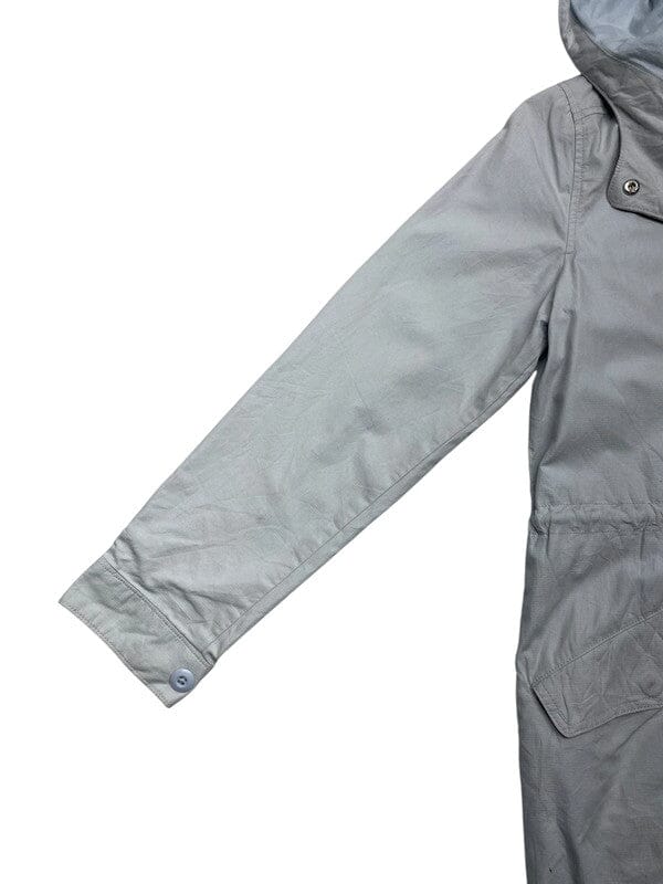 Grey Levi's Raincoat Men's Small Northern Pole Vintage Wholesale 